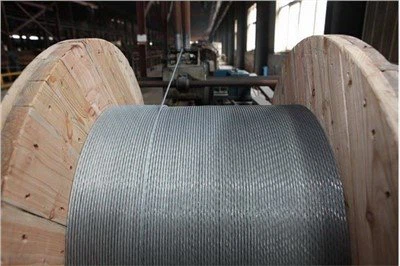 Znal Coating Alambre de acero